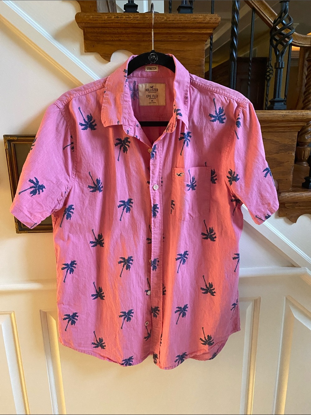 HOLLISTER Palm Tree Shirt